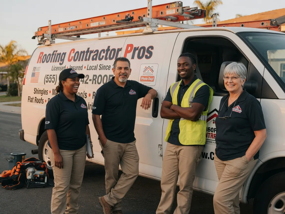 Local Roofing Contractors company in Bellflower, CA
